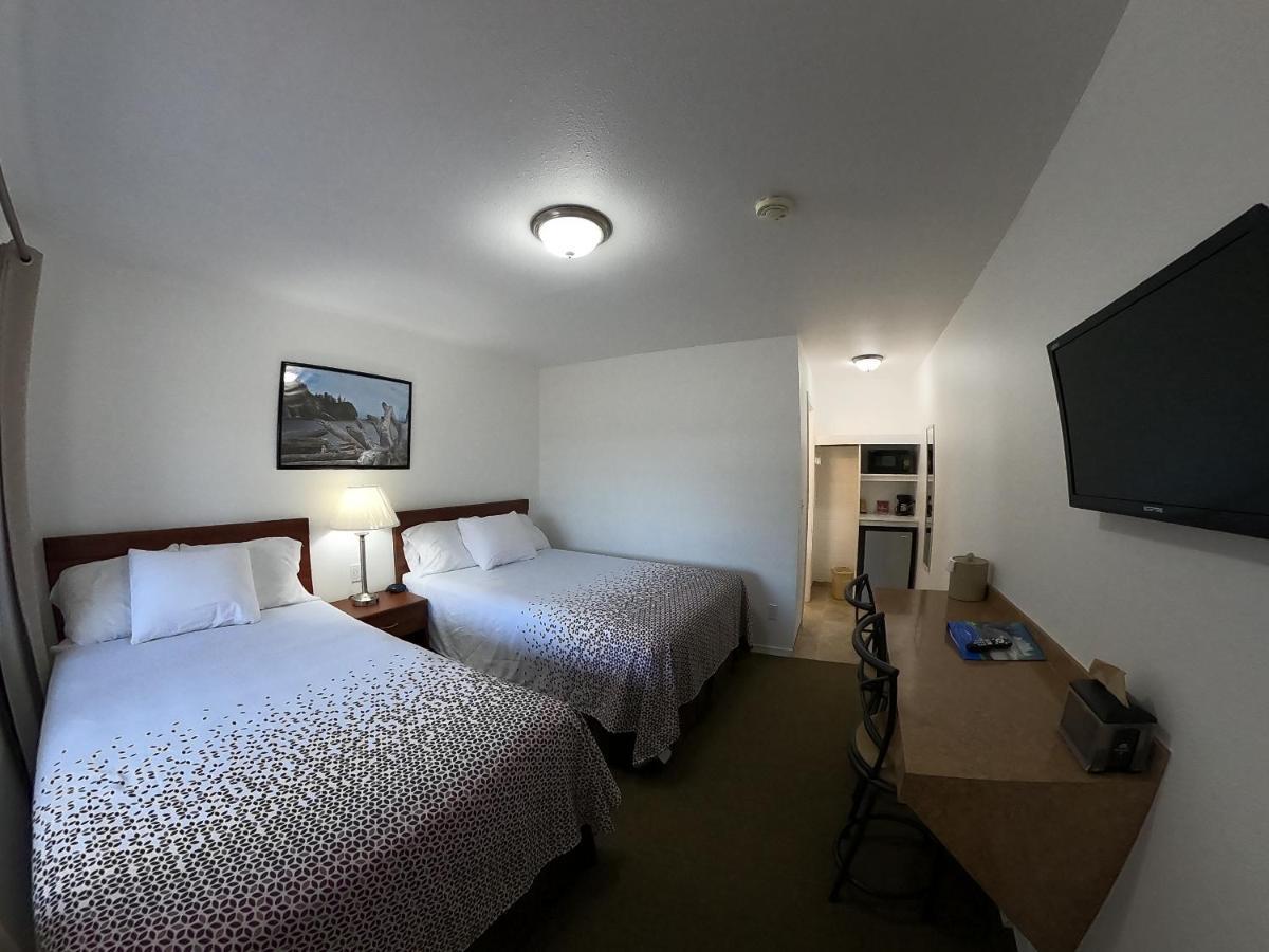 Ilwaco Col-Pacific Motel المظهر الخارجي الصورة