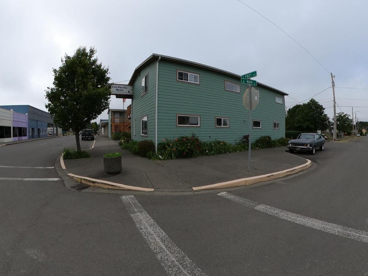 Ilwaco Col-Pacific Motel المظهر الخارجي الصورة