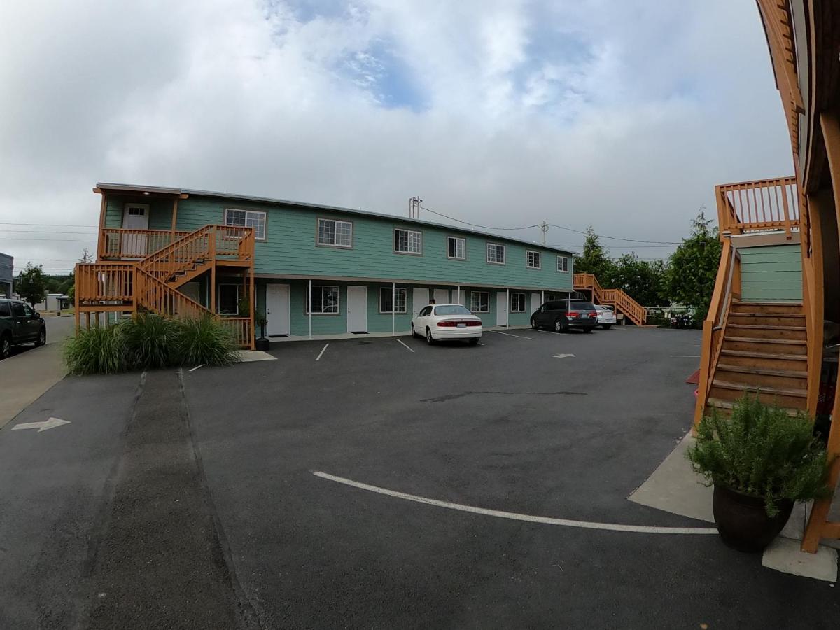 Ilwaco Col-Pacific Motel المظهر الخارجي الصورة