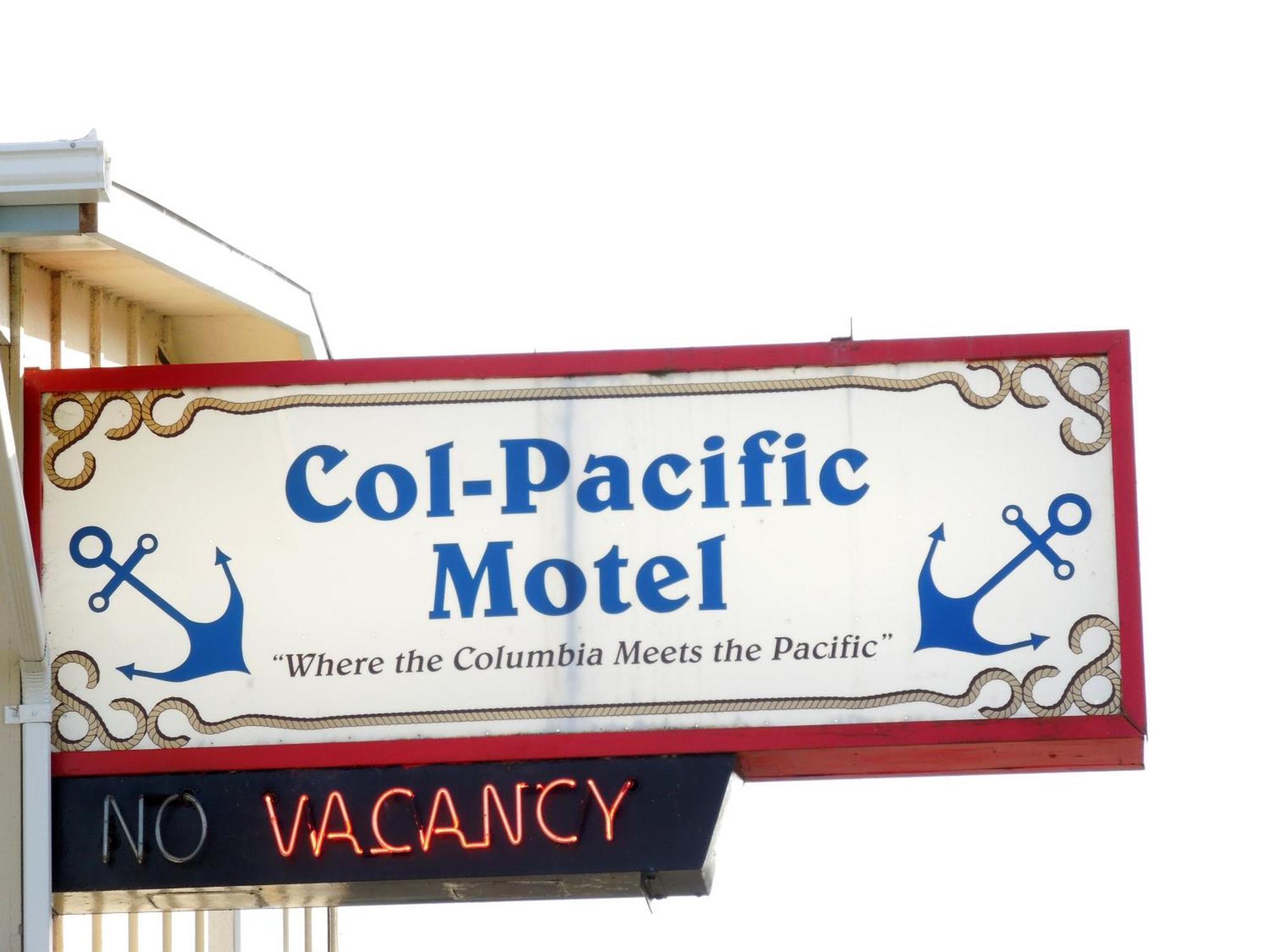 Ilwaco Col-Pacific Motel المظهر الخارجي الصورة